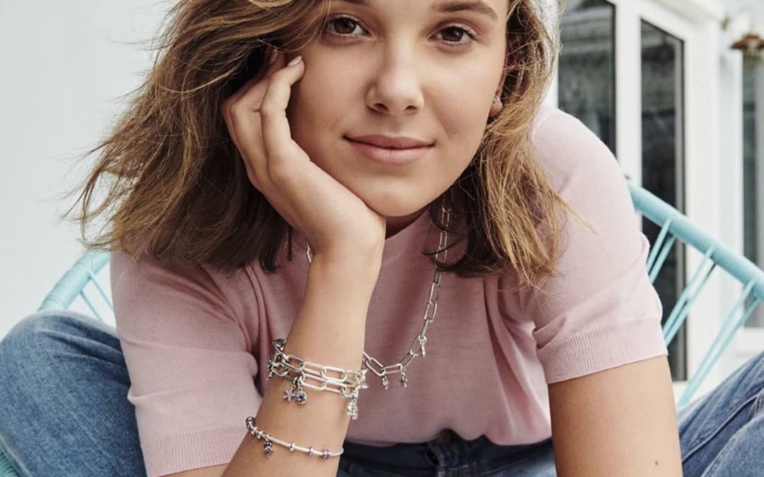 According to reports, Millie Bobby Brown (17) looks at the return of MonsterVerse